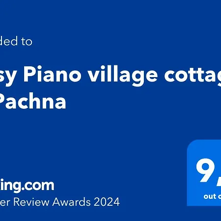 Cosy Piano Village In Holiday home