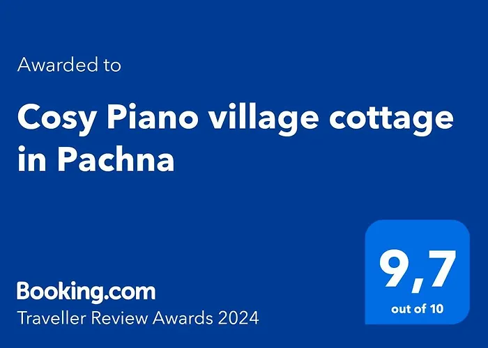 Cosy Piano Village In Feriehus