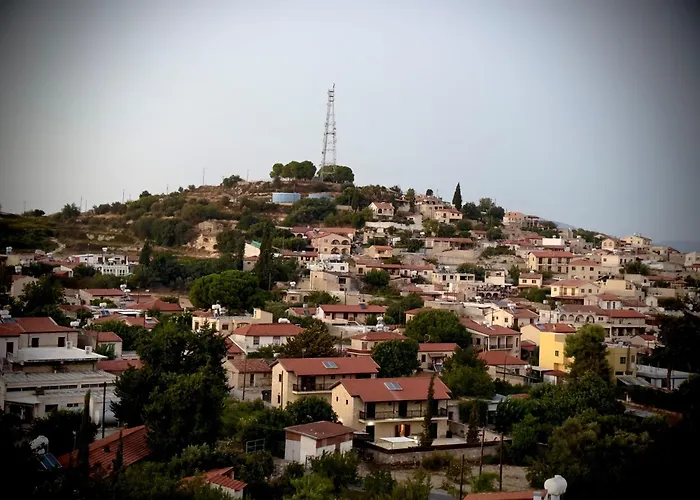 Cosy Piano Village In Pachna